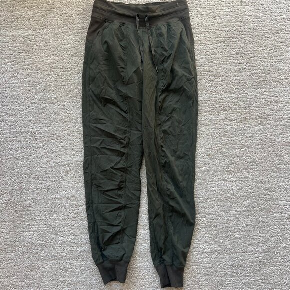 Lululemon Dance Studio Jogger - Dark Green - Size 4 - Picture 1 of 1